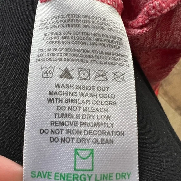 Cincinnati Reds Raglan Tee - Picture 4 of 5